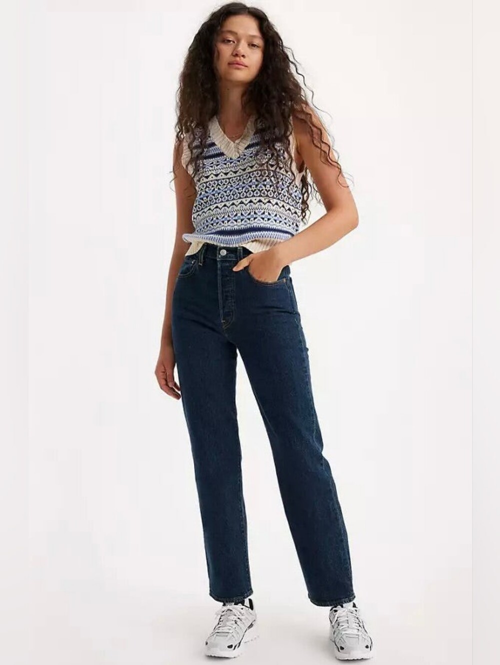 Levis Ribcage Straight - 27